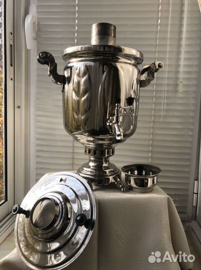 Самовар дровяной