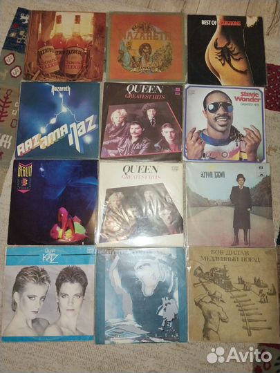 Виниловые пластинки