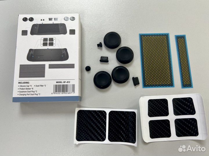 Steam Deck Protective Kit и Защитное стекло