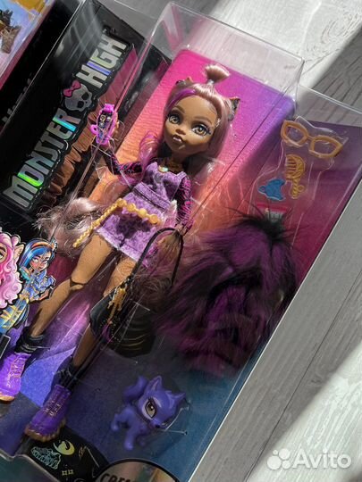 New Кукла Monster High