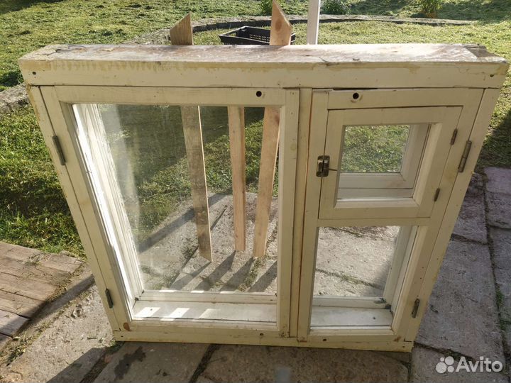 Деревянные окна