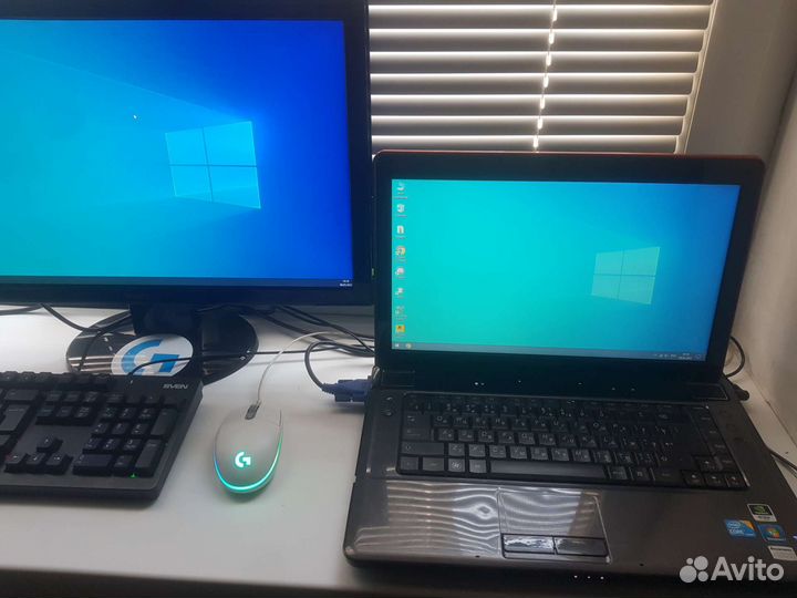 Ноутбук lenovo