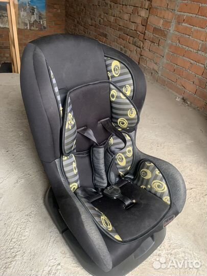 Детское кресто в авто