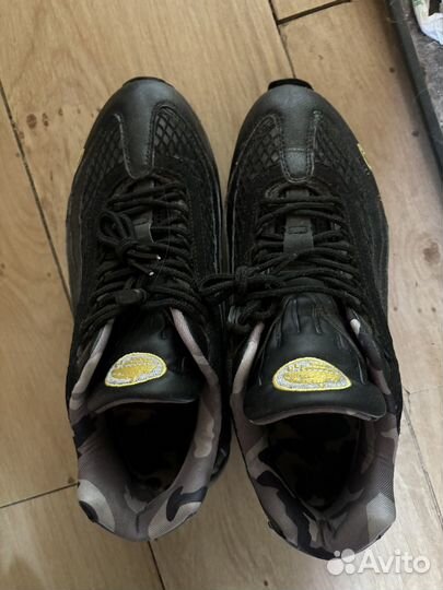 Кроссовки Nike air max 95 corteiz