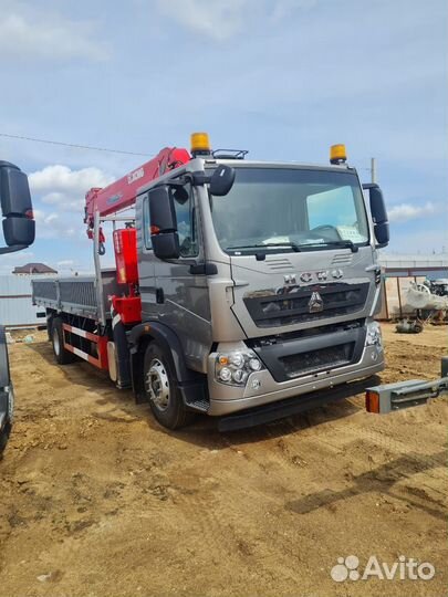 Howo T5G с КМУ, 2024