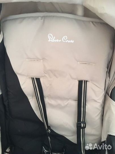 Прогулочная коляска Silver Cross Pop