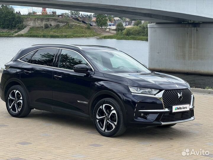 DS DS 7 Crossback 1.5 AT, 2019, 96 000 км