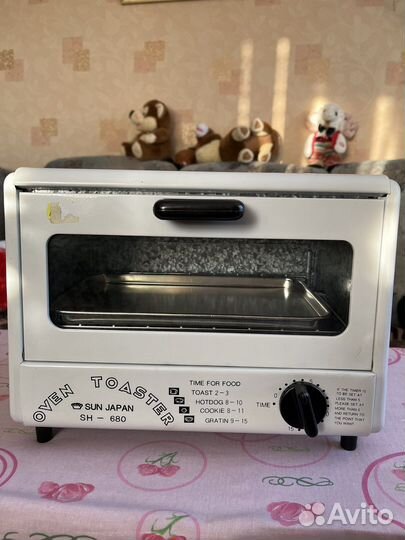 Тостер новый