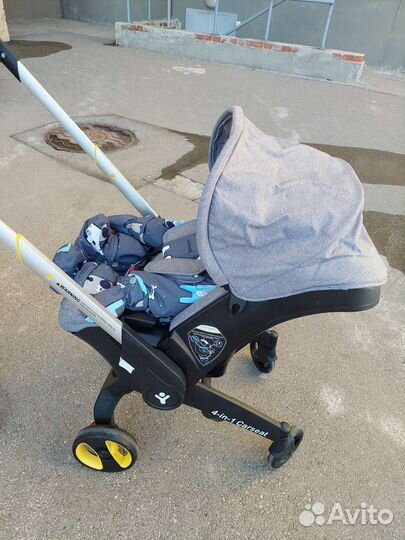 Коляска автолюлька foofoo
