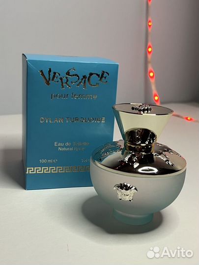 Духи Versace Pour Femme Dylan Turquoise