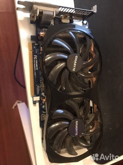 Видеокарта gtx 660 2gb