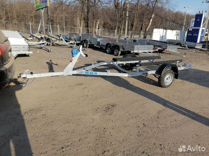 Прицеп для лодки мзса 81771D.101
