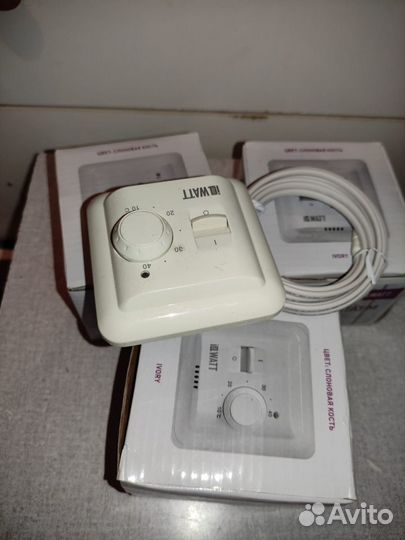 Регулятор теплого пола IQ thermostat M, Canada