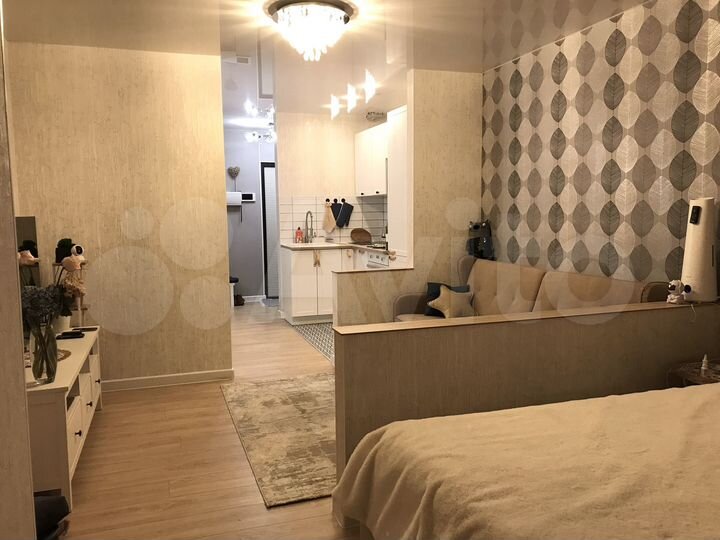 Квартира-студия, 37,4 м², 8/14 эт.