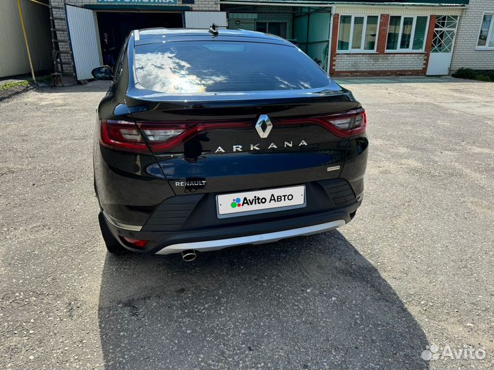 Renault Arkana 1.3 CVT, 2019, 60 000 км