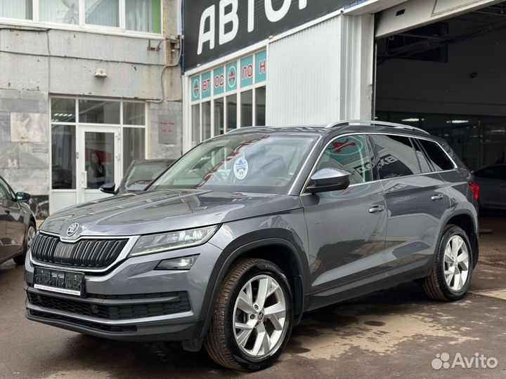 Skoda Kodiaq 2.0 AMT, 2020, 114 271 км