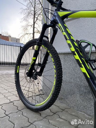 Горный велосипед Scott Scale 700 RC (2016)