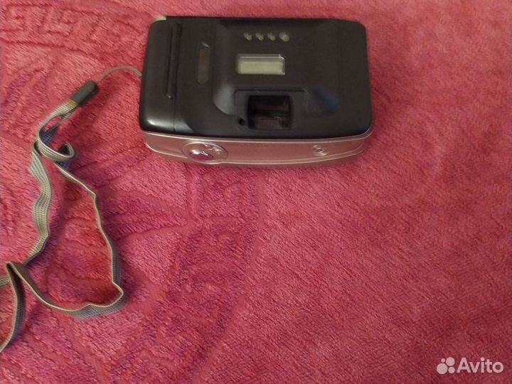 Плёночный фотоаппарат Самсунг Fine со вспышкой