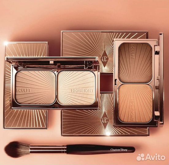 Charlotte Tilbury Бронзер Filmstar Bronze