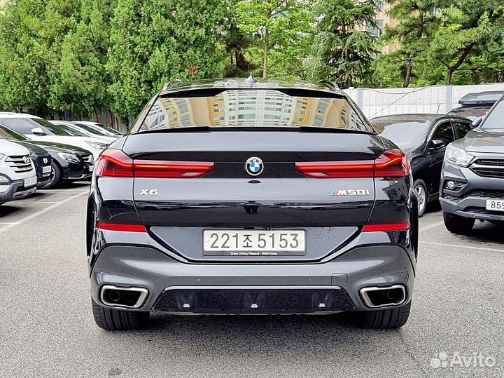 BMW X6 4.4 AT, 2020, 42 000 км