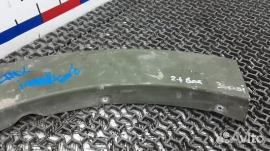 Молдинг крыла заднего правого mitsubishi pajero 4