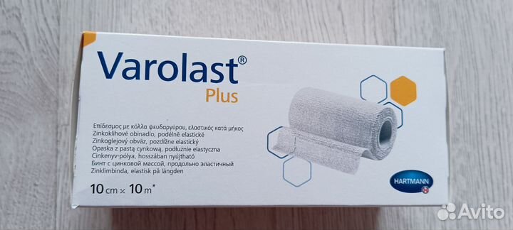 Бинт Вароласт Varolast 10*10