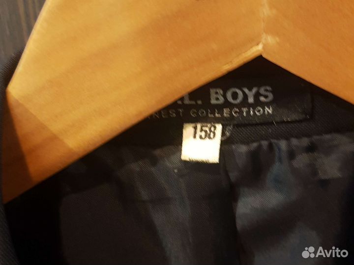 Пиджак детский для мальчика