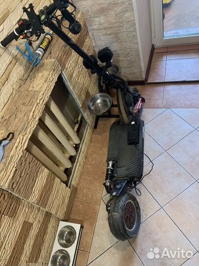 Электросамокат kugo g-booster