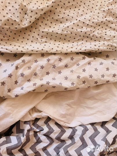 Матрас для круглой кроватки