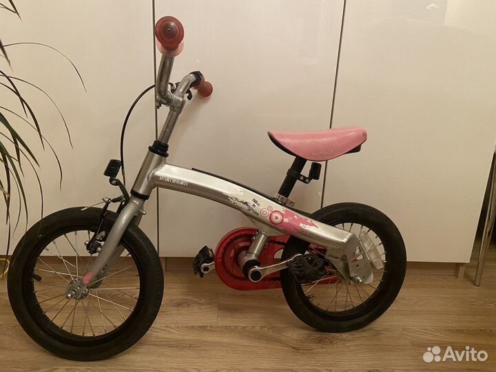 Беговел велосипед 2 в 1