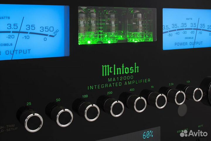 McIntosh MA12000 гибридный усилитель