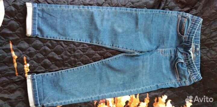 Джинсы на мальчика, шорты джинсовые