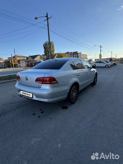 Volkswagen Passat 1.8 AMT, 2014, 213 000 км