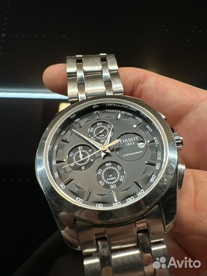 Часы tissot couturier chronograph