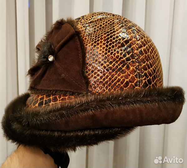 Шапка женская зимняя