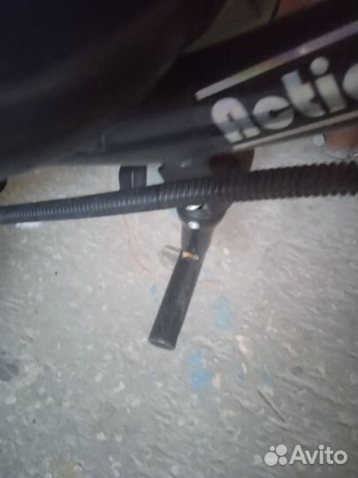 Велосипед с родительской ручкой