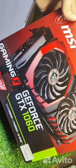 GTX 1060 6GB MSI gaming X