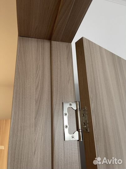 Дверь от застройщика