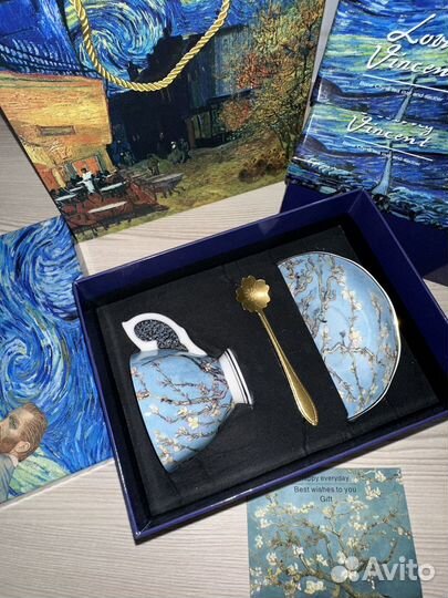 Чайный /кофейный набор Van Gogh