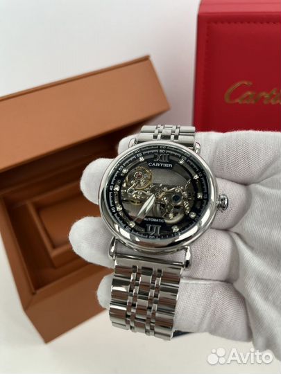 Cartier мeхaника часы