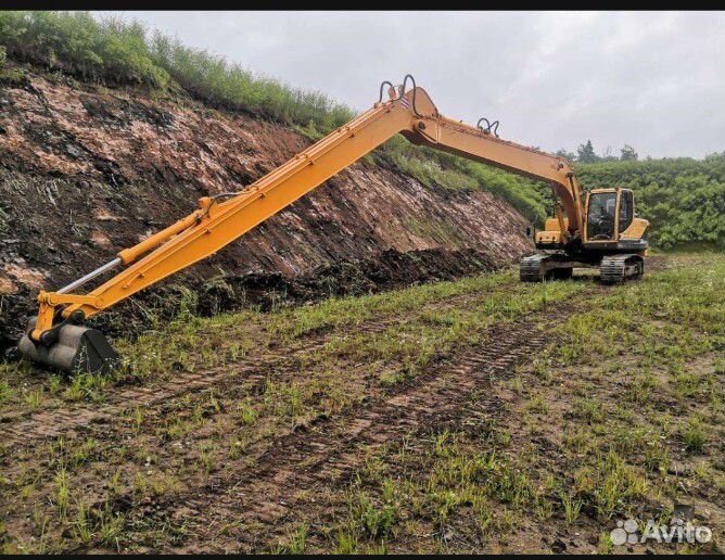 Длиннорукий экскаватор