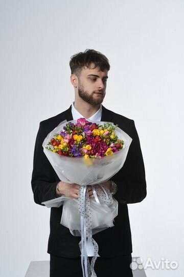 Букеты на 8 марта с доставкой