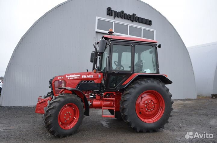 Трактор МТЗ (Беларус) 82.3, 2023