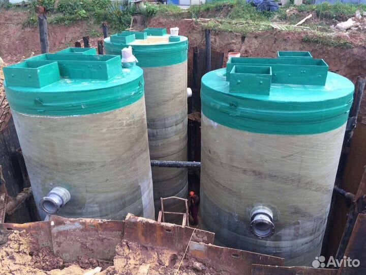 Септик Нова 4 биологический