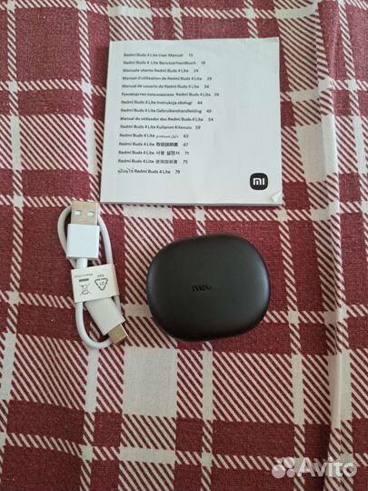 Беспроводные наушники xiaomi buds 4