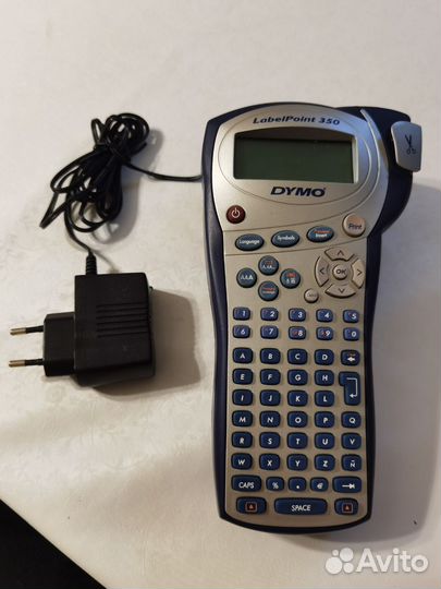 Принтер этикеток ленточный dymo Label Point 350