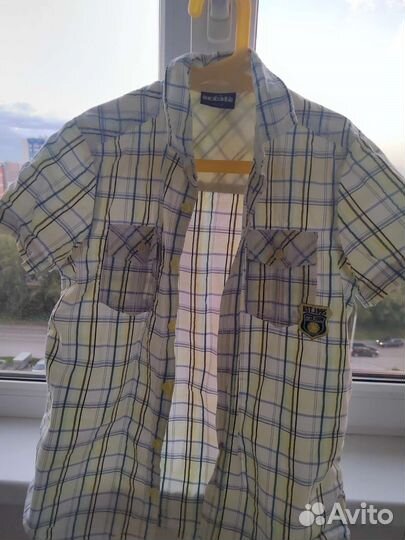 Рубашки разные 134-146