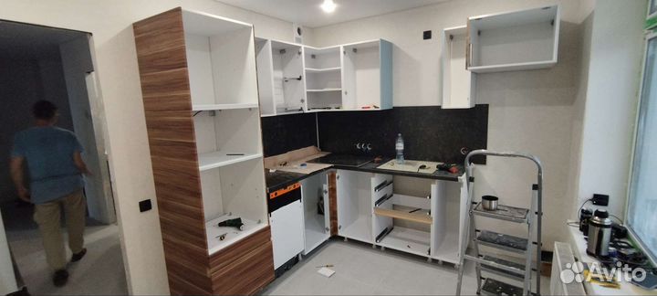 Сборка и установка корпусной мебели