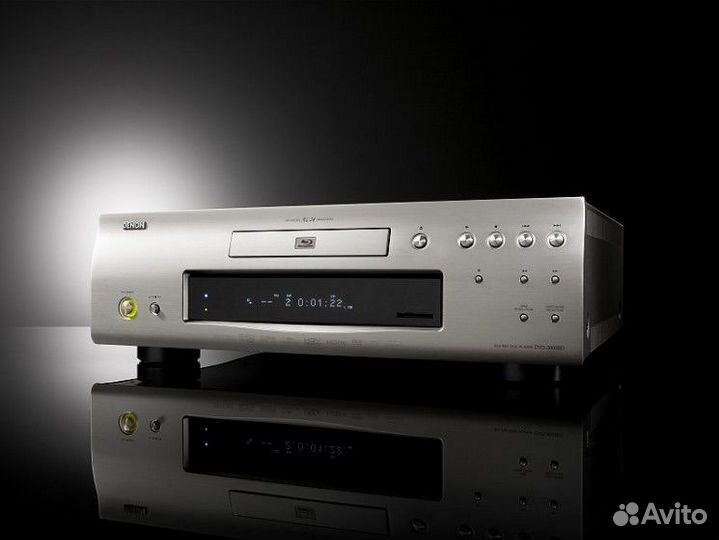 Denon DVD-3800BD CD и Blu-Ray проигрыватель