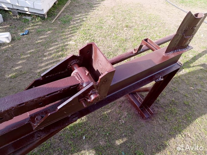 Дровокол редукторный двусторонний
